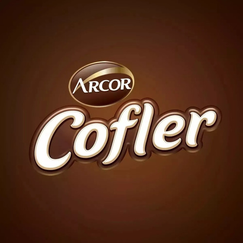 Galletitas Arcor Cofler chocolate 85 g pack x 24