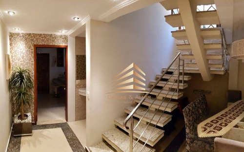Imagem 13 de 30 de Sobrado Com 4 Dormitórios 2 Suite À Venda, 225 M² Por R$ 1.050.000 - Portal Dos Gramados - Guarulhos/sp - So0155