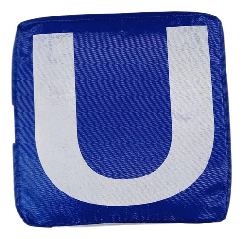 Cubo De Vocales, 15 X 15 Cm, Material Educativo