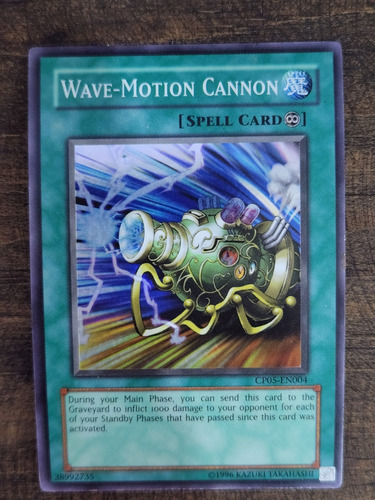 Wave-motion Cannon Super (yugi)