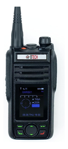 Btech Gmrs-pro Ip67 Impermeable Gmrs Radio Bidireccional Con