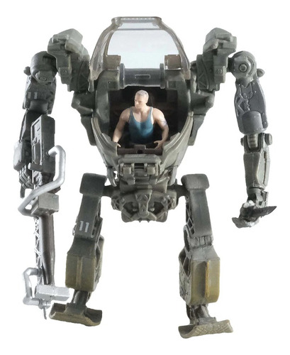 Avatar Amp Suit And Colonel Miles Quaritch 10cm Mcfarlane (Usado)