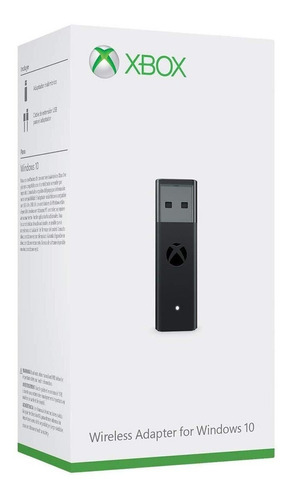 Adaptador Inalámbrico Microsoft Xbox One Para Windows 10