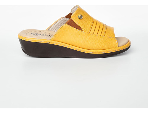 Sandalias Romulo Mujer 5357 Mostaza