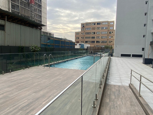 Imagen 12 de 13 de Departamento A Estrenar Metro Hospitales 1d 1b