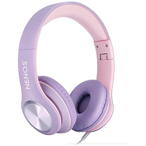 - Auriculares Niños Volumen Limitado, Colocar Sobre Or...