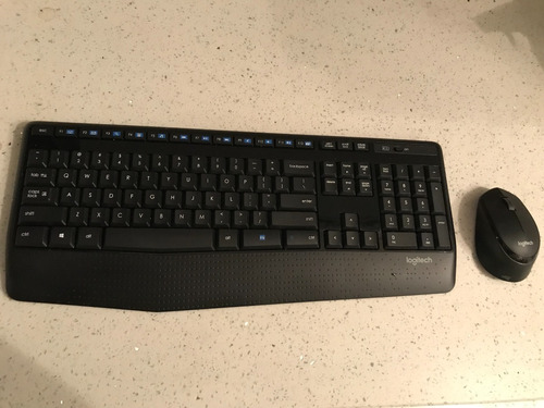 Kit Teclado Inalámbrico Logitech Mk345 Con Mouse M275