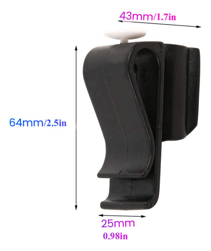 Putter Con Clip Para Bolsa, Soporte Para Putter, Bola Organi
