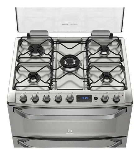 Cocina Electrolux 76dtx A Gas/eléctrica 5 Hornallas Stock Ya