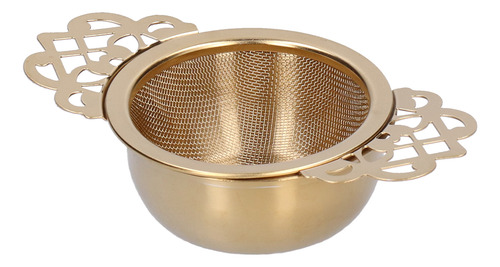 Colador De Té De Acero Inoxidable Con Filtro De Hojas Suelta