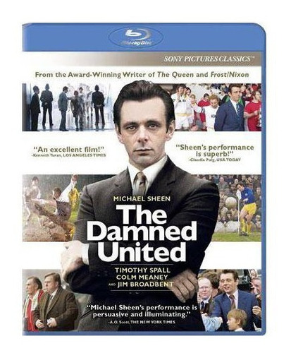 The Damned United - Blu-ray Original Y Nuevo