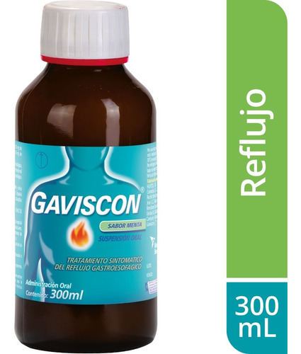 Gaviscon Original Botella X 300 Ml - mL a $210