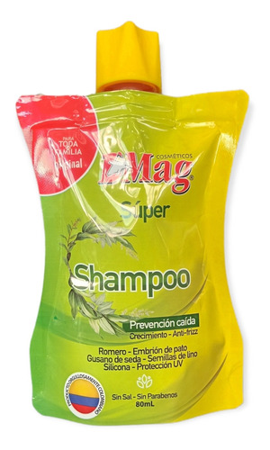 Shampoo X80ml Dmag - mL a $136
