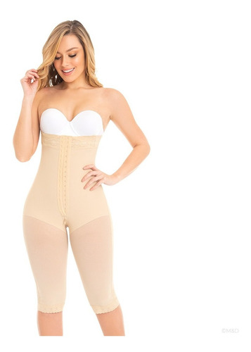 Faja Larga Strapless Siliconado - Unidad a $294091