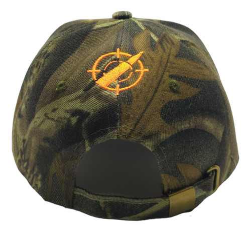 Imagen 3 de 4 de Gorra Camuflada 3d Caza Pesca Bordada Ear Outdoor