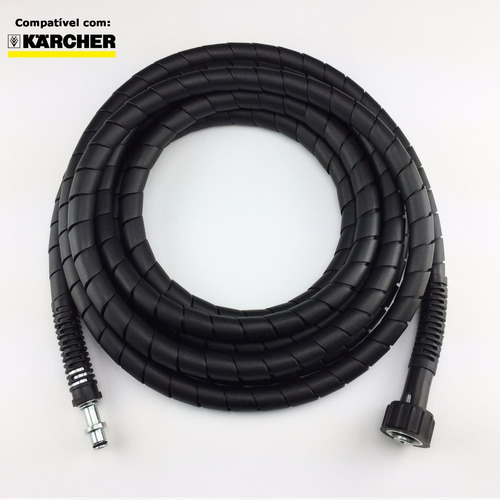 10 Mts Mangueira Nylon Com Protetor P/ Vap Wap Karcher Hd585