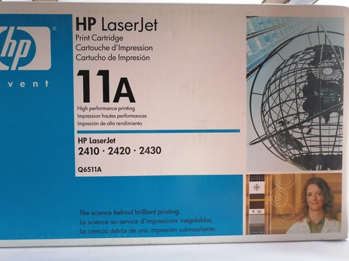  Cartucho De Impresión Hp 11a Laserjet Original Nuevo