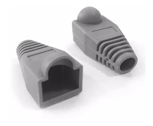 Capuchón Para Conector Rj45 10 Unidades Gris Cs Click Oferta