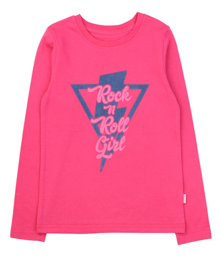 Polera Day To Day Rosado Kids Niña