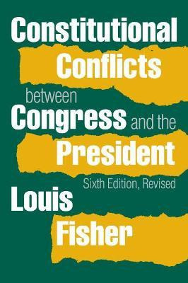Libro Constitutional Conflicts Between Congress And The P...