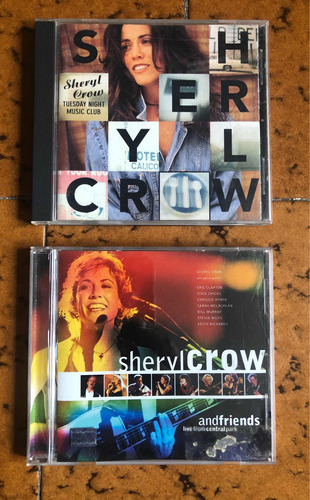Sheryl Crow And Friends Cd Live Y Cd Tuesday Night Preciox 2