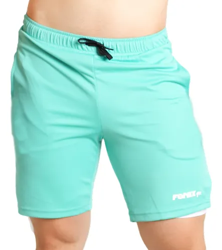 Licra y online short hombre