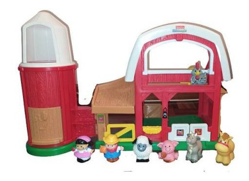 Granja Little People Fisher Price