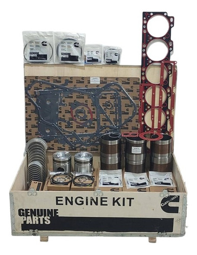 Overhaul - Master Kit Cummins 6ct Cargo 1721 - 2631 / Worker