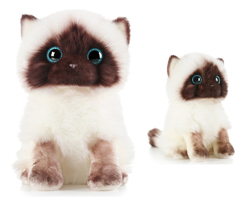 Gato De Peluche Siamés Cute A