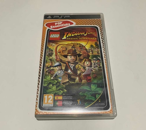Lego Indiana Jones Psp Jogo Umd Original Playstation Game  (Recondicionado)