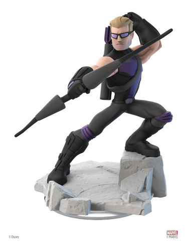 Imagem 2 de 10 de Disney Infinity 2.0 Gavião Arqueiro ( Hawkeye ) Marvel