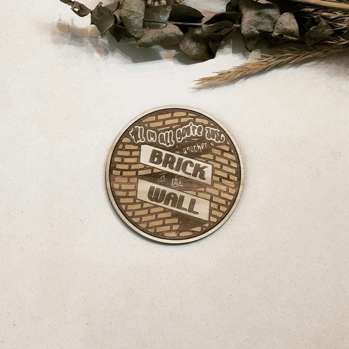 Posavasos Bandas Rock En Madera (3er Grupo De Portavasos)