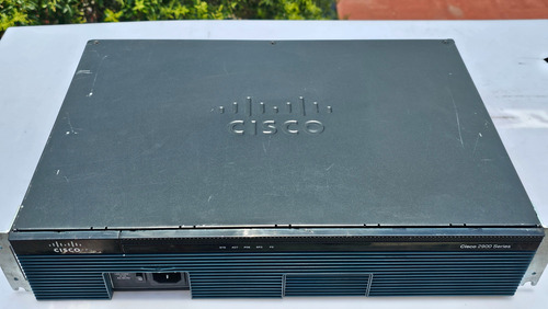Router Cisco 2911 Con Licencia De Data Baratisimo (Usado)