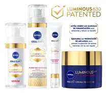 Comprar Kit Nivea Luminous 630 Antimanchas 4 Articulos Original