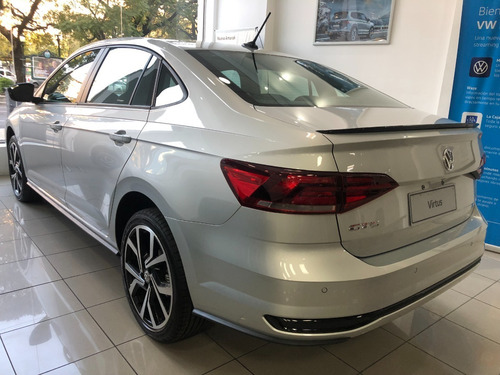 Imagen 4 de 13 de Vw Virtus 1.4t 150 Hp Gts 2021 Oportunidad Patentado 0km #03