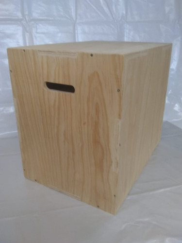 Caja Polimétrica Uso Rudo Para Salto Gym 3 Alturas