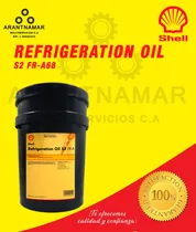 Comprar Paila De Refrigeration Oil S2 Fr  A68 Shell 20 Litros