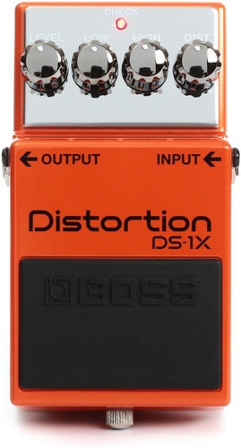 Efecto Pedal Boss Ds1x Edición Especial Con Tono Premium