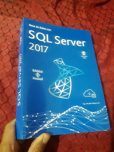 Libro Base De Datos Con Sql Server 2017