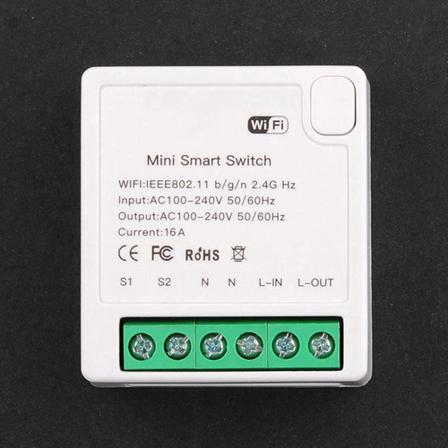 Software Wifi Inteligente Tuya 16a, Versión Sin Medidor