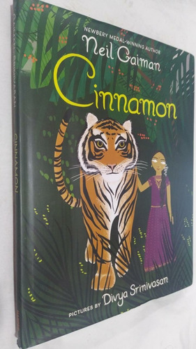 Livro - Cinnamon Neil Gaiman Em Ingles