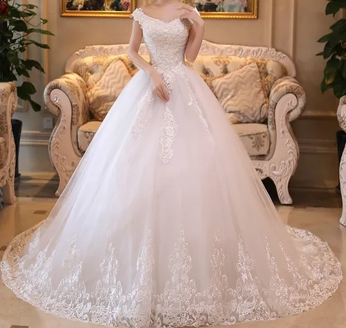 Vestidos de noiva lindo 2025
