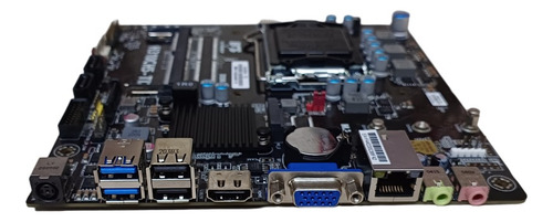 Kit 100 Placas Mini Mother Ecs 1151 Ddr4 H310ch5-t12 Ecs