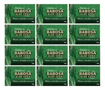 Comprar Kit 12 Sabonetes Antisséptico Natural Babosa Aloe Vera - 90g