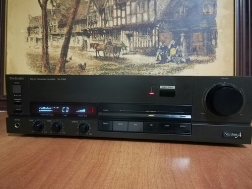 Amplificador Technics Su-z980 New Class A 85w X Canal Japón