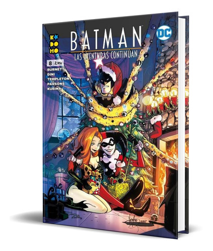 Batman: Las Aventuras Continuan Vol. 8, De Paul Dini,alan Burnett,ty Templeton. Editorial Ecc, Tapa Blanda En Español, 2022