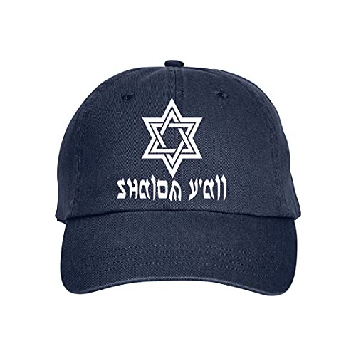 Press Fans - Shalom Y'all Judíos Sombrero Judío Gorra De Béi