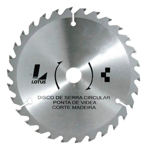 Disco Serra Videa Mad 350mm 36d Lotus