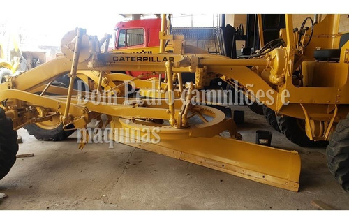 Motoniveladora Caterpillar 120b, Ano 1978