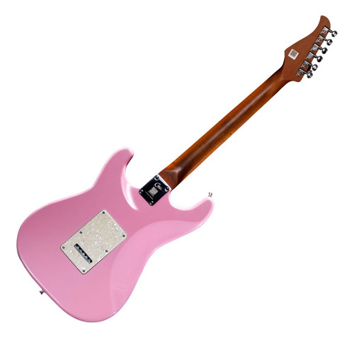 Guitarra Inteligente Mooer Gtrs S800 Shell Pink Com Efeitos